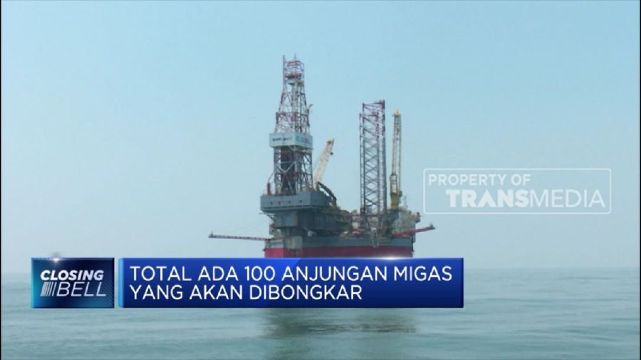 Bongkar Anjungan Hulu Minyak Bekas, Pemerintah Butuh Rp 8,8 T (CNBC Indonesia TV)