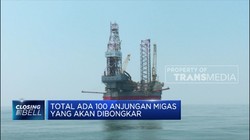 Bongkar 100 Anjungan  Minyak Bekas, Pemerintah Butuh Rp 8,8 T