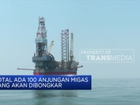 Gandeng Korsel, Anjungan Migas Bakal Disulap Jadi Terumbu