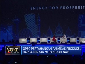 OPEC Kekeuh Pangkas Produksi, Harga Minyak Bergejolak