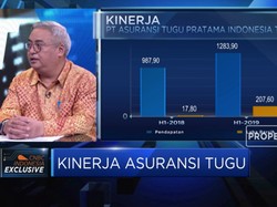 Gross Premi Meningkat, Asuransi Tugu Raih Laba Rp 207 M