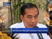 Jokowi Janji Bangun Istana di Papua