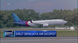 Jajaran Direksi Dirombak, Dirut Sriwijaya Diberhentikan