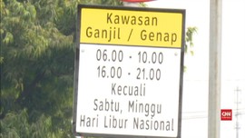 VIDEO: Ganjil Genap Dinilai Efektif Mengurai Kemacetan