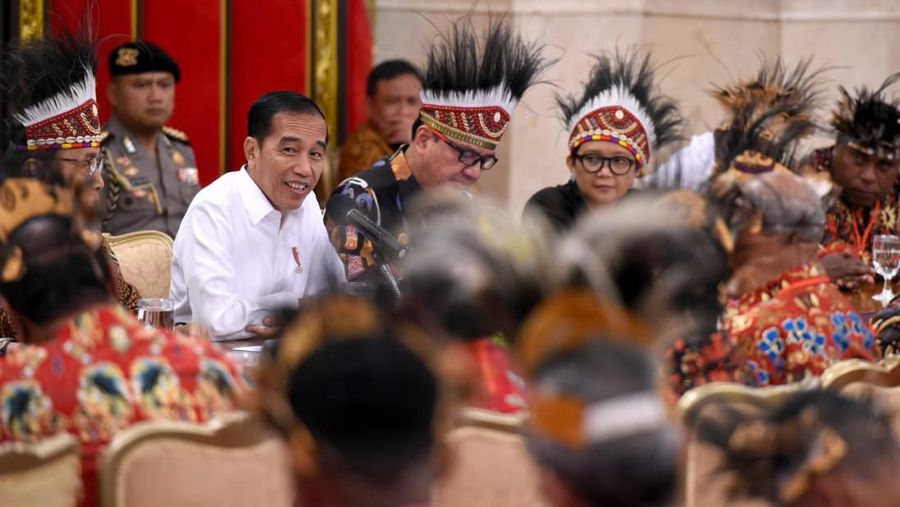 Presiden Joko Widodo (Jokowi) mengaku belum menentukan kepastian susunan kabinet periode kedua pemerintahannya diumumkan ke publik.
