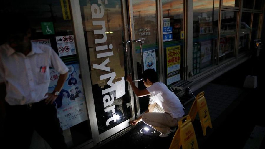 Badai Faxai merupakan badai terbesar yang melanda Jepang dalam 10 tahun terakhir.