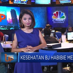 BJ Habibie Masih Dapat Perawatan Intensif
