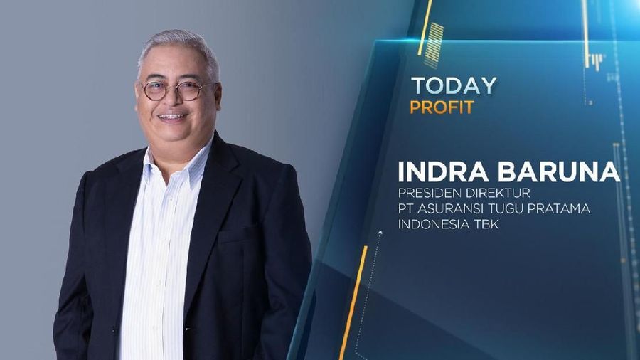 Saksikan wawancara CNBC Indonesia dengan Direktur Utama Asuransi Tugu Indra Baruna