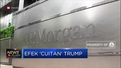 JP Morgan Buat Indeks Ukur Dampak Cuitan Trump