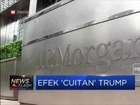 JP Morgan Buat Indeks Ukur Dampak Cuitan Trump