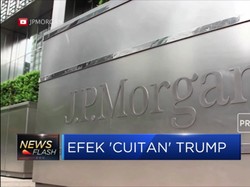 JP Morgan Buat Indeks Ukur Dampak Cuitan Trump