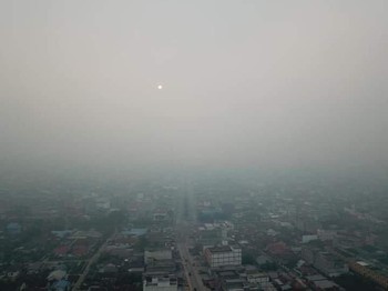 Kabut Asap, Penumpang Pesawat Wajib Pantau Status Penerbangan