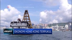Ekonomi Hong Kong Kian Merosot