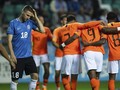 FOTO: Timnas Belanda dan Jerman Kompak Menang