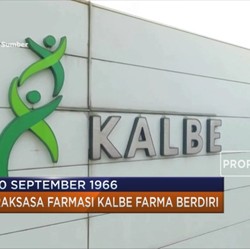 Awal Mula Raksasa Farmasi Kalbe Farma Berdiri