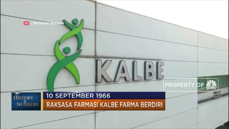 Awal Mula Raksasa Farmasi Kalbe Farma Berdiri