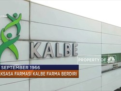 Awal Mula Raksasa Farmasi Kalbe Farma Berdiri