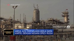 Arab Saudi Dukung Keseimbangan Harga Minyak Dunia