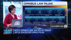 Omnibus Laws, Reformasi Pajak Era Jokowi
