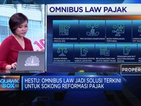 Omnibus Laws, Reformasi Pajak Era Jokowi