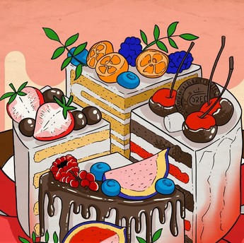 Sempat Booming, 9 Bisnis Kue Artis RI Ini Tiba-Tiba Hilang