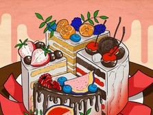 Sempat Booming, 9 Bisnis Kue Artis RI Ini Tiba-Tiba Hilang
