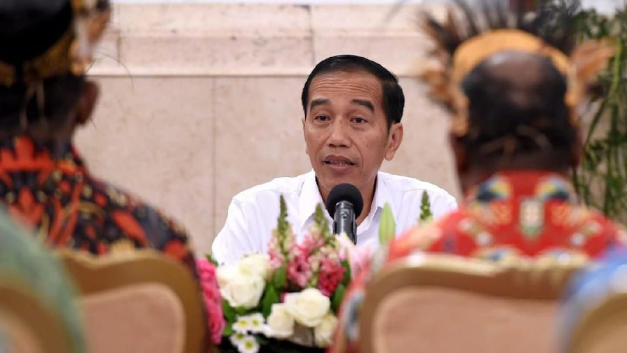 Pembangunan Istana Kepresidenanmencuat selepas pertemuan Presiden Joko Widodo dan puluhan tokoh Papua dan Papua Barat.