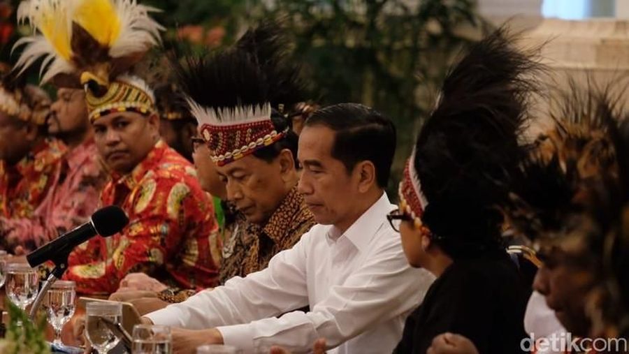Pembangunan SDM menjadi salah satu fokus utama pembicaraan dalam pertemuan antara Jokowi dan puluhan tokoh Papua dan Papua Barat di Istana Negara.