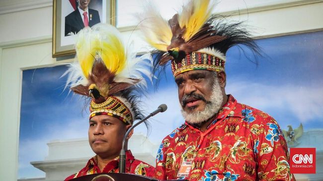 Ketua Rombongan Tokoh Papua yang ke Istana Eks Timses Jokowi