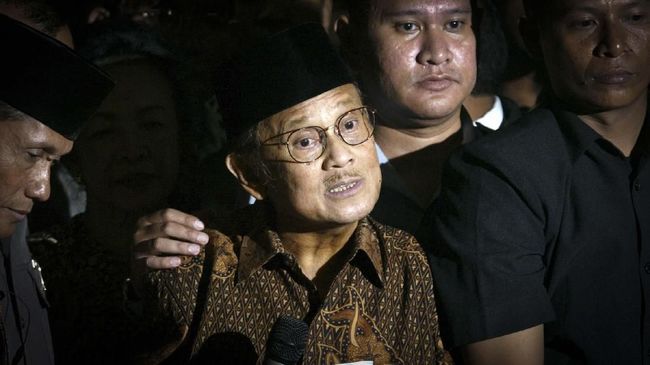BJ Habibie Wafat, Pemerintah Tetapkan Hari Berkabung Nasional