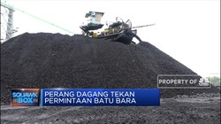 Stok Batu Bara Berlebih, HBA September Anjlok