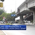 Perluasan Ganjil-Genap, Banyak Pengendara Terkena Tilang