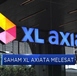 Diisukan Didekati CK Hutchison, Saham XL Axiata Melesat