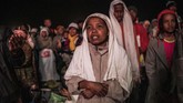Paus Fransiskus menyatakan berkaca dari situasi Madagaskar, kemiskinan bukan cuma takdir tetapi juga disebabkan oleh ketidakpedulian para penguasa. (Photo by MARCO LONGARI / AFP)