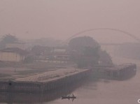 Data KLHK: Udara Palangkaraya Berbahaya, Riau tidak Sehat