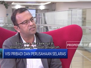 Presdir Unilever Bocorkan Resep Suksesnya