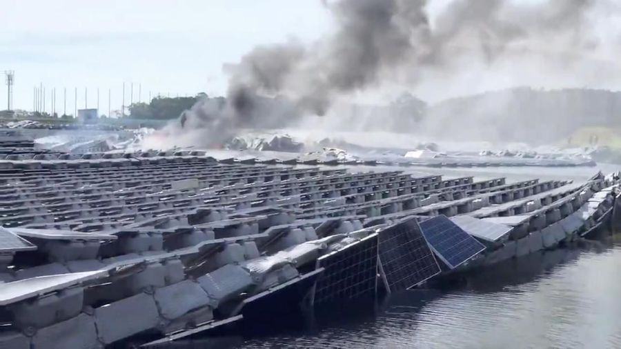 Badai Faxai merupakan badai terbesar yang melanda Jepang dalam 10 tahun terakhir.