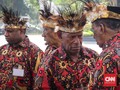 9 Tuntutan Tokoh Papua kepada Jokowi di Istana