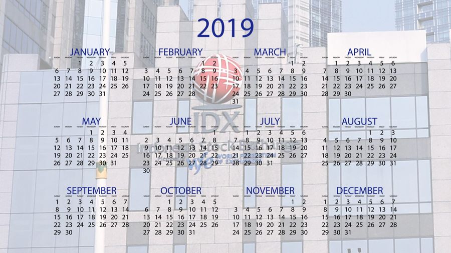Simak Agenda dan Data Berikut Ini