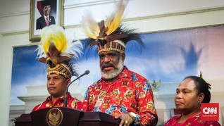 Tokoh Papua: Wilayah Berburu dan Meramu Terganggu Investasi