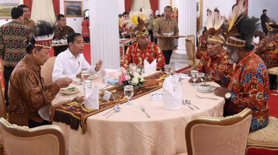 Presiden Joko Widodo (Jokowi) memastikan susunan anggota kabinet di periode kedua pemerintahannya bersama Ma'ruf Amin