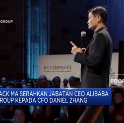 Pemilik Alibaba, Jack Ma Pilih Pensiun Dini