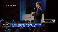 Pemilik Alibaba, Jack Ma Pilih Pensiun Dini