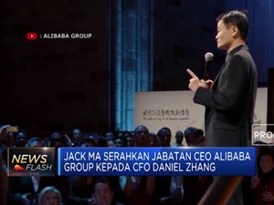Pemilik Alibaba, Jack Ma Pilih Pensiun Dini