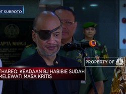 Thareq Habibie : Kondisi BJ Habibie Membaik & Stabil