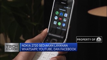 Nokia Kembali Nostalgia dengan Rilis Ponsel Lipat