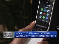 Nokia Kembali Nostalgia dengan Rilis Ponsel Lipat