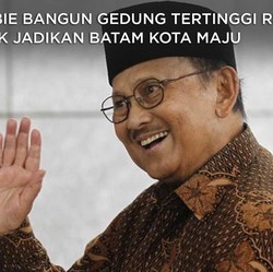 Mantap! Habibie & Pollux Bangun Gedung Tertinggi di RI