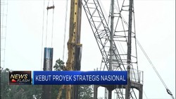 Pemerintah Rampungkan Proyek Strategis Senilai Rp 87 T