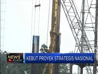 Pemerintah Rampungkan Proyek Strategis Senilai Rp 87 T